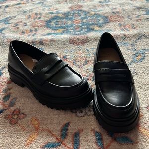 A New Day Black Loafers